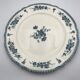 6 flat plates Vintage iron earth model Rambouillet HB