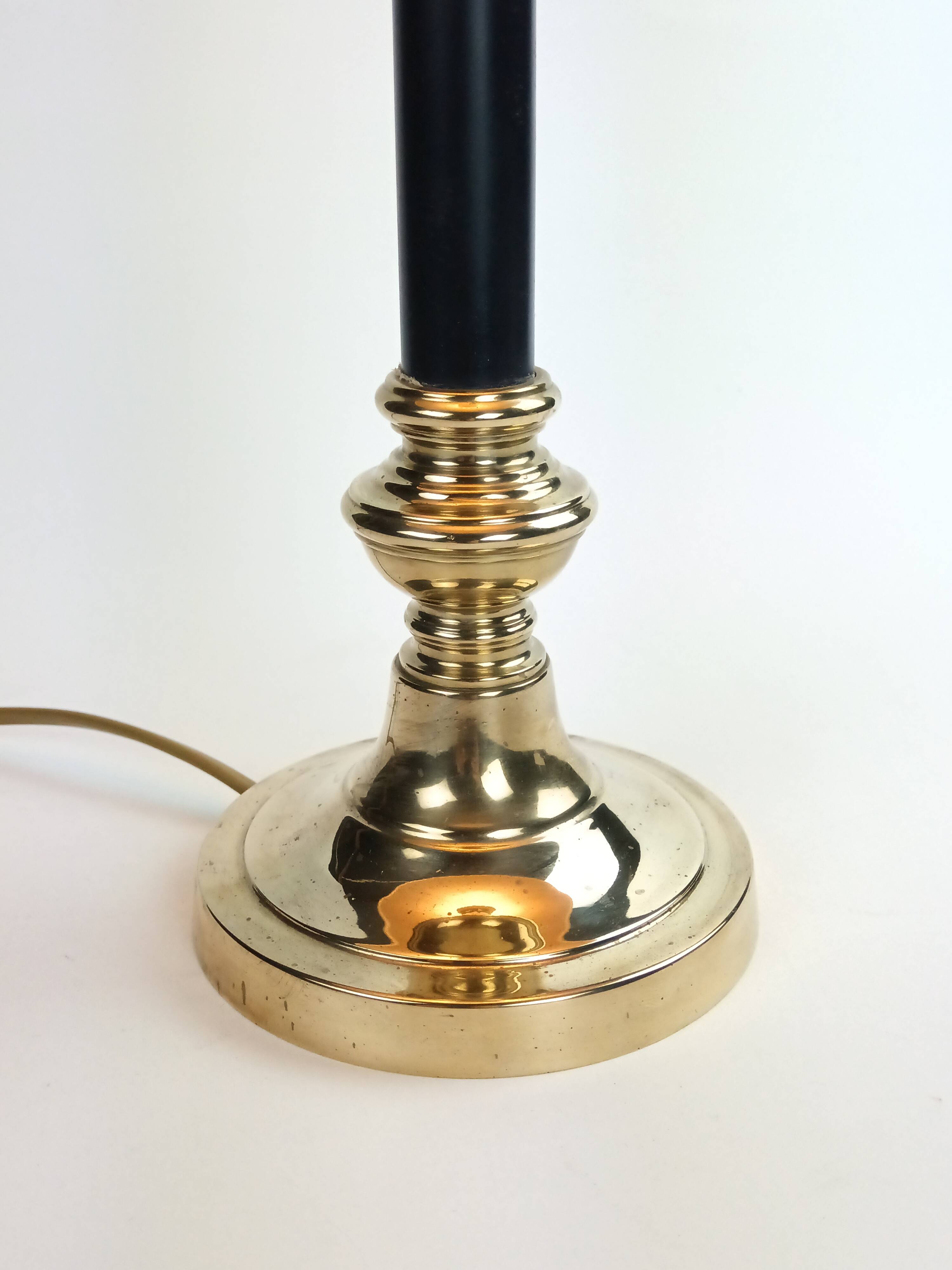 Brass work lamp