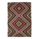 5x8 Colorful Tribal Pattern Kilim Area Rug, 166x247Cm