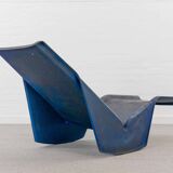 Modèle « serpentina », conçu en 1976 par burkhard vogtherr pour rosenthal einrichtungen.