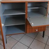 Superb and rare vintage 1960s sideboard