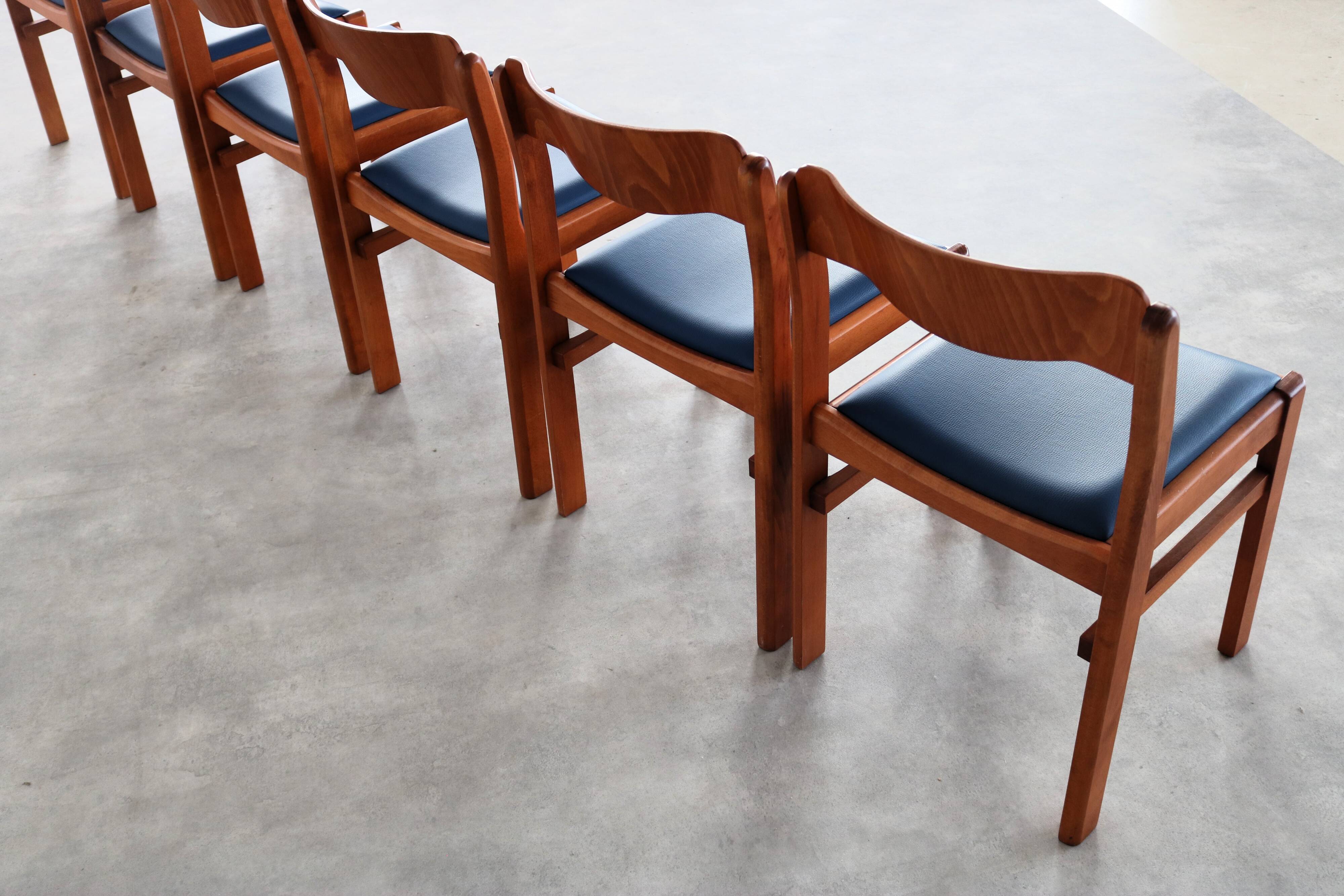 Chaises vintage | Chaises de salle à manger | Chaises empilables