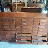 Loom cabinet, 24 drawers