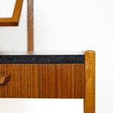 Scandinavian dressing table with drawers