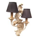 Pair of wall lamps