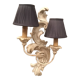 Pair of wall lamps