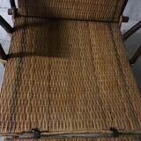 50s Wicker Lounge chair