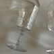 Set of 6 glasses water in crystal Baccarat 19th