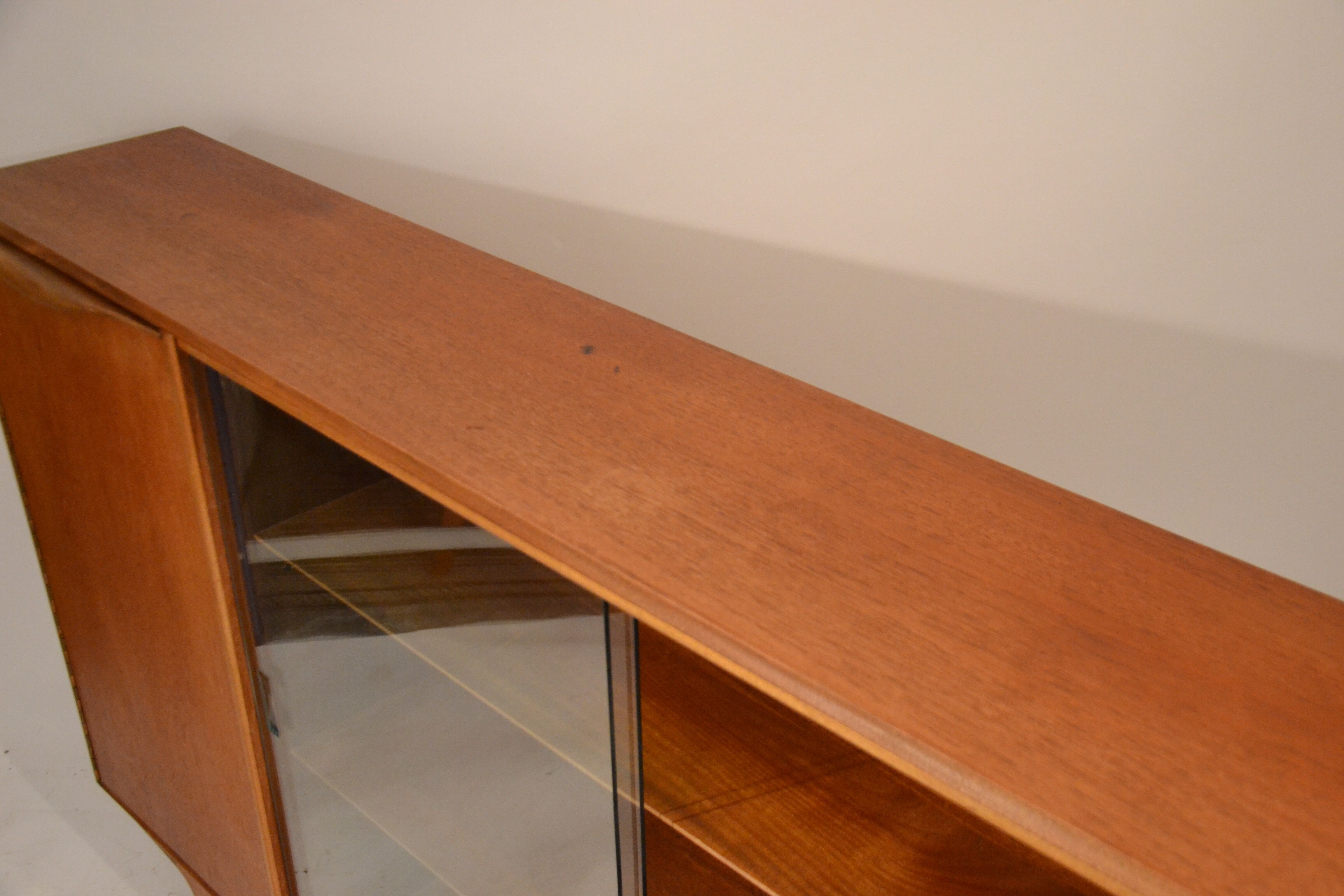 Library showcase scandinavian teak McIntosh