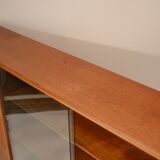 Library showcase scandinavian teak McIntosh