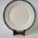Large round dish in terre de fer salins model françois 1st 19th century