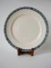 Large round dish in terre de fer salins model françois 1st 19th century