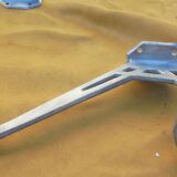 3 Vintage School Hooks