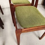 4 chaises scandinaves, 1960