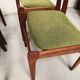 4 Scandinavian chairs, 1960