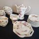 Théodore Haviland Limoges - 23-piece coffee service - Persian Garden decoration