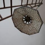 Ancien miroir Miroir Pendentif Abat-jour