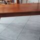 Table merisier fin XIX  - 200 X 90