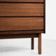 Midcentury Danish writing desk in rosewood 1960