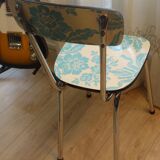 Set of 6 refurbished formica chairs