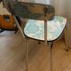 Set of 6 refurbished formica chairs