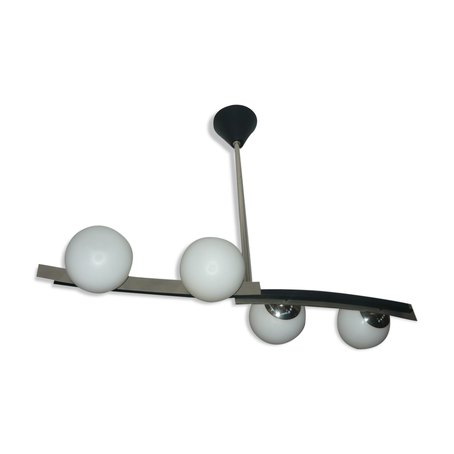 Lustre annees 50/60 vintage 4 feux