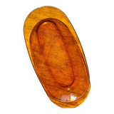 Duralex long amber serving dish
