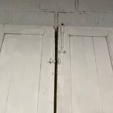 Paire de portes H 220,5 x L 130,2