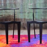Chair dr. Glob designed by Philippe Starck for Kartell 1980