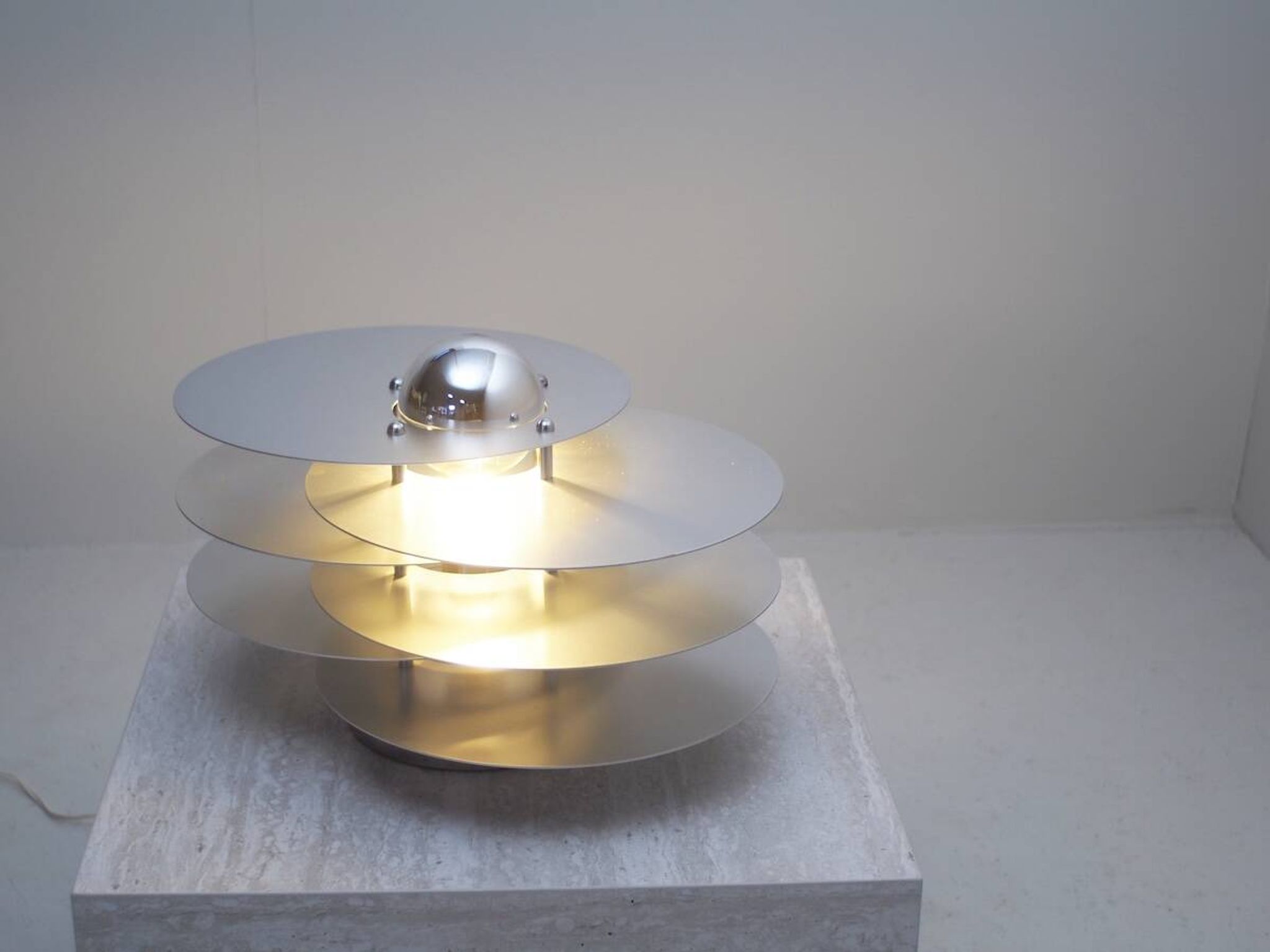Lampe de table Space Age - Italie, années 1960