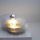 Space Age layered Italian table lamp- Italy, 1960s