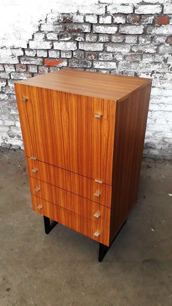 Writing desk bar "Model 693" by Pierre Guariche for Meurop 1960