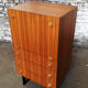 Writing desk bar "Model 693" by Pierre Guariche for Meurop 1960