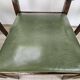 Set of 8 Art Decò oak dining chairs, 1950