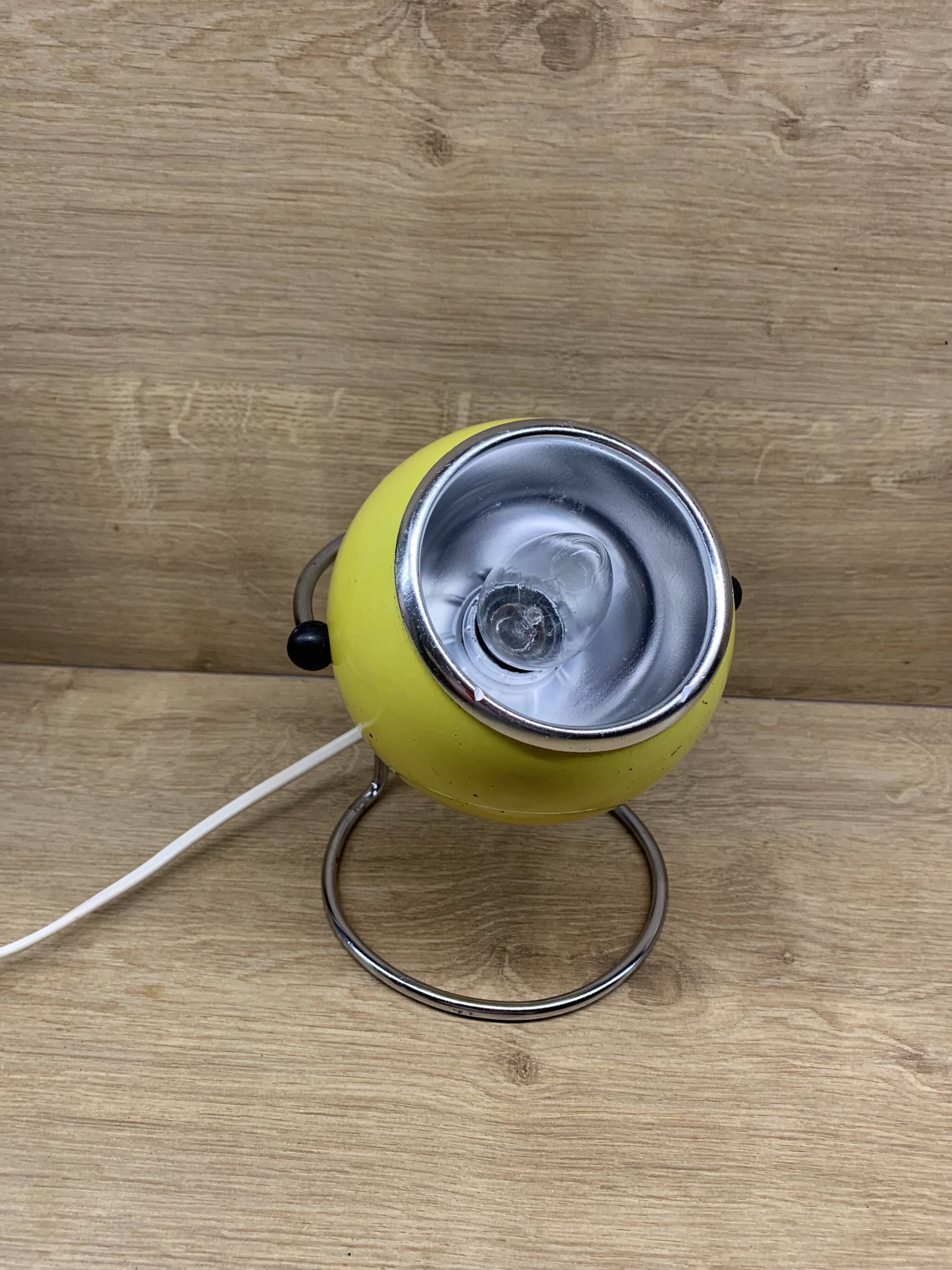 Space Age Desk Lamp, 1970s