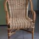 Children's rattan armchair