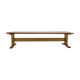 1970s Beech Bench/Planter Stand Czechoslovakia