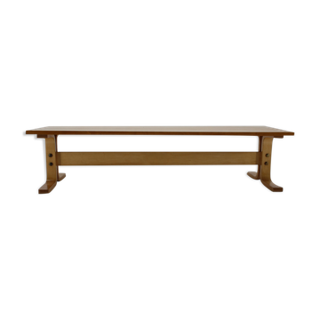 Banc de hêtre des années 1970, Tchécoslovaquie