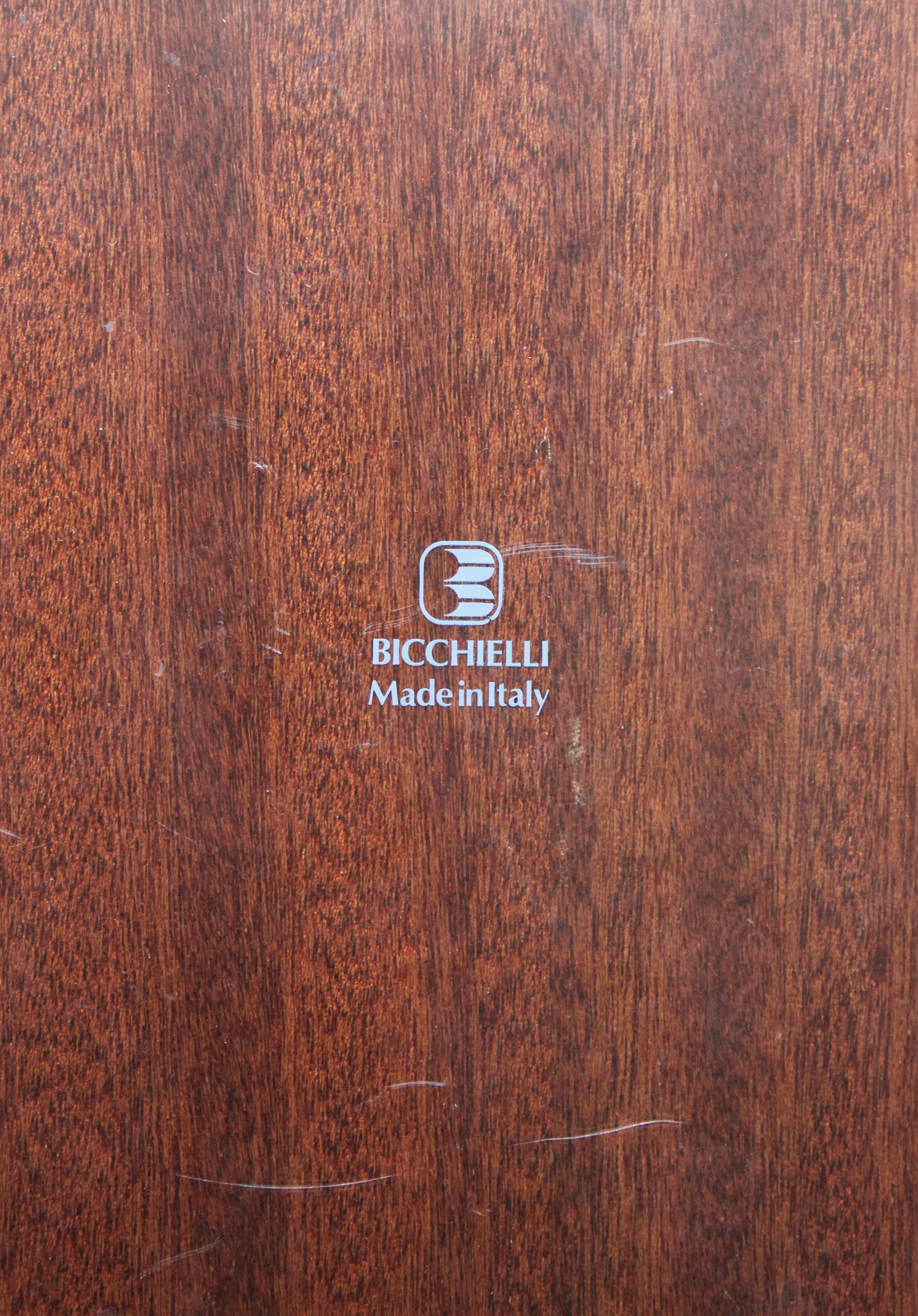 Bicchielli Ashtray Made in Italy vintage 70s