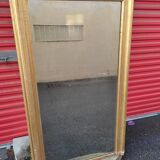 Miroir doré en bois 91x154cm