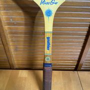 Vintage Tennis Racket GAUTHIER Miss Go Wood + Cover + Zephyr Vinta