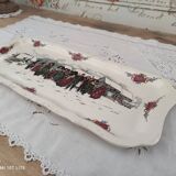 Cake dish Sarreguemines model Obernai