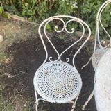 Salon de jardin ancien