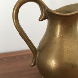 Gold pitcher