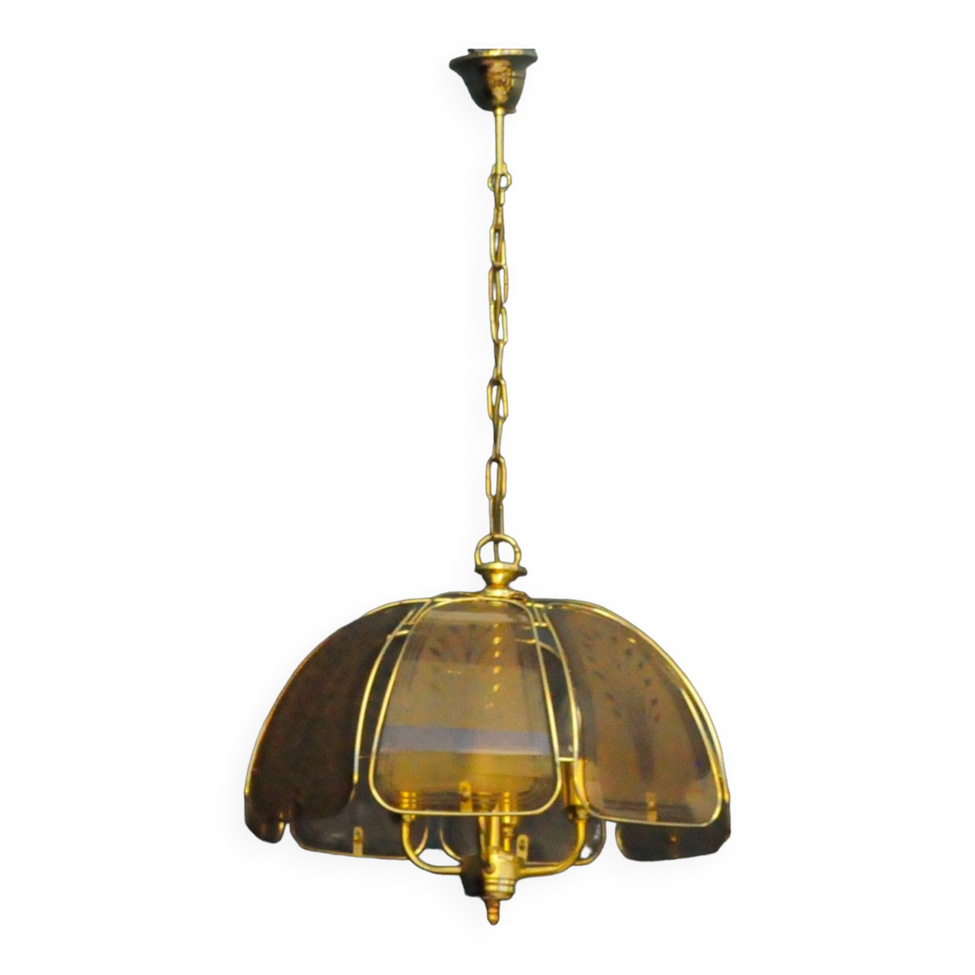 Eglo leuchten stained glass ceiling lamp