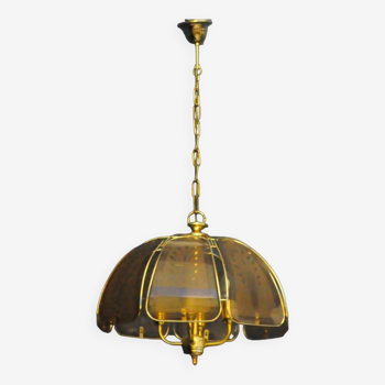 Eglo leuchten stained glass ceiling lamp