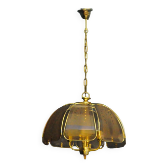 Eglo leuchten stained glass ceiling lamp
