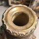 Cracked ceramic vase japan XIXth