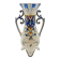 Small vase with floral decoration from Rouen