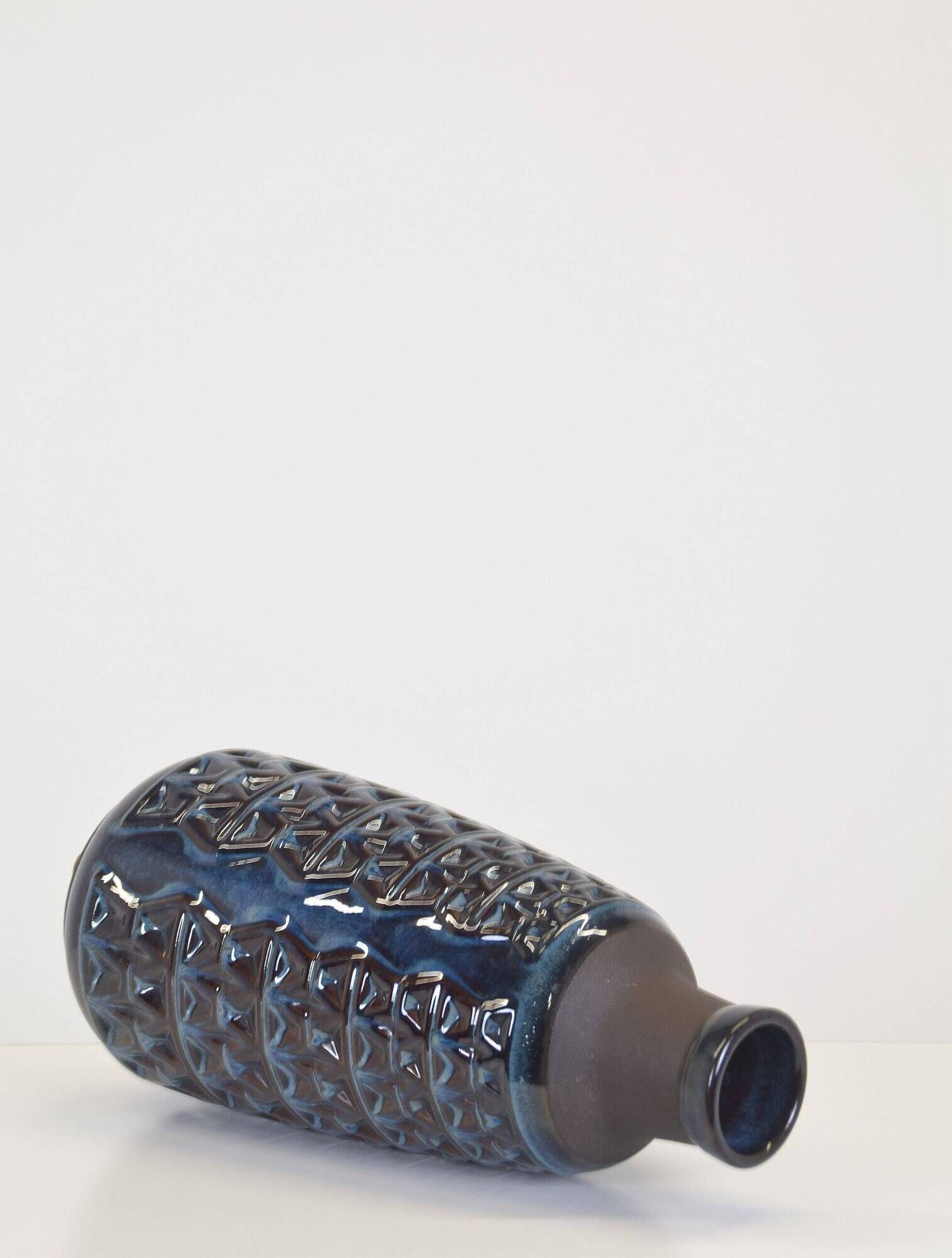 Danish ceramic vase 3340 by Einar Johansen for Søholm, 1960s